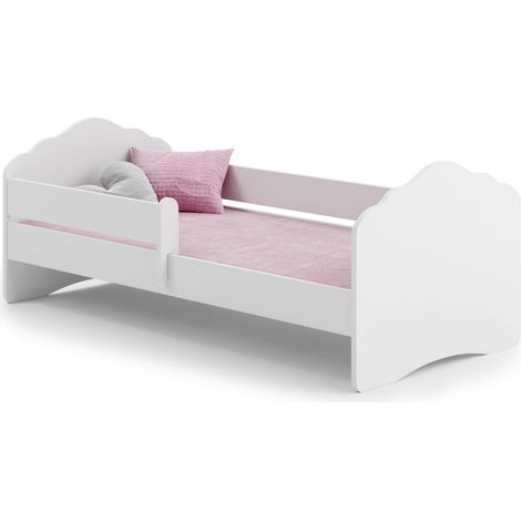 Letto singolo Wave 160x80 con sponda