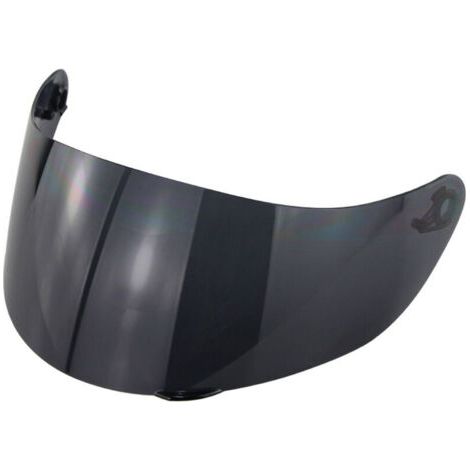 Nazalus-Vente chaude-Remplacement de visière de lentille de casque de pare-vent de moto pour casque intégral AGV K1 K3SV K5 (noir) (1/5)