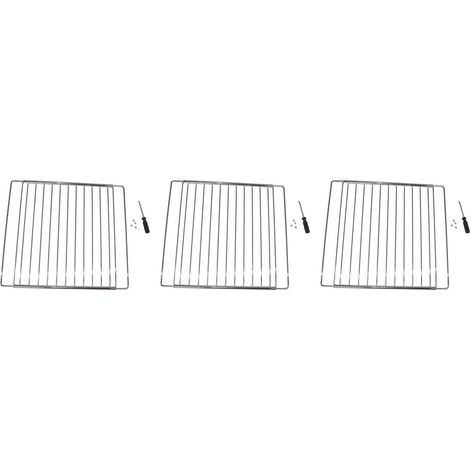 3 x Universal Oven Cooker Grill Shelf Grid Rack Fits Tricity Bendix (1/5)