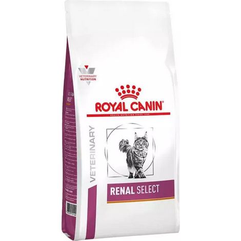Royal Canin Cat Veterinary Diet Renal Select - Royal Canin Cat Veterinary Diet Renal Select - Sacco Da 400 Gr