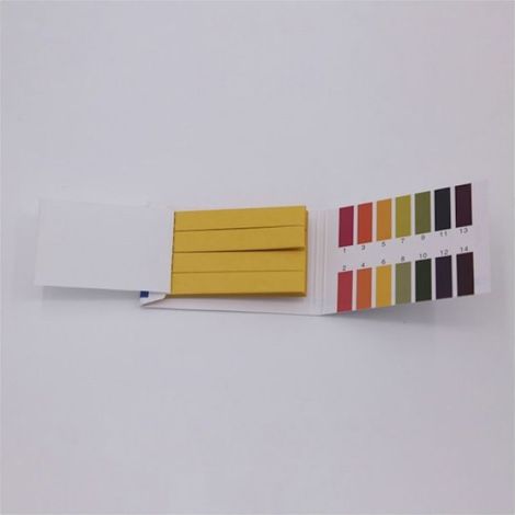 Papier tournesol pour test de pH (1-14) 320 bandelettes de test (1/5)