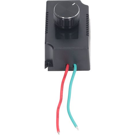 Variateur vitesse moteur AC 6000W – Régulateur variable ventilateurs souffleurs ampoules tungstène, puissance (1/5)