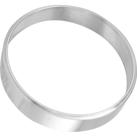 Espaceur en aluminium 1in pour carburateur, accessoire pratique, ouverture 5 1/8in (1/3)