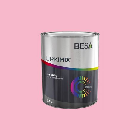 Pot de Peinture Pantone 182C Satin - 2kg