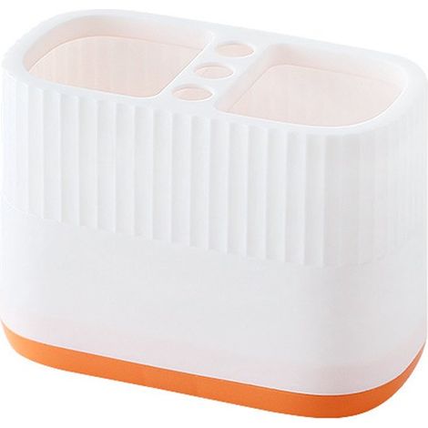 Porte-brosse à dents - Organisateur de brosse à dents - PP - Organisation de salle de bain - Support de tête de brosse - Rangement pour la salle de bain - Accessoires de salle de bain - Pour la salle (1/5)