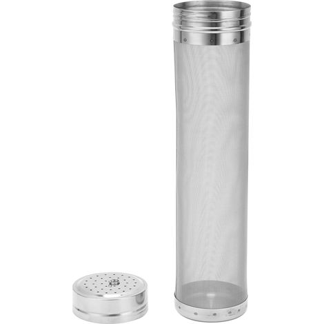 Filtre à bière en acier inoxydable 50 mesh pour brassage amateur : outil pratique pour fûts (1/5)