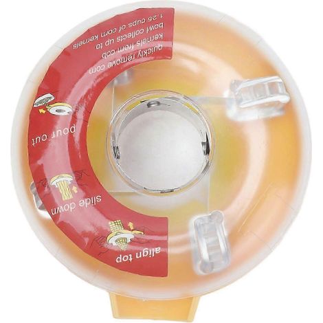 Égreneuse à maïs manuelle, compacte et portable, en acier inoxydable, idéale pour la cuisine, la maison et les restaurants. (1/5)
