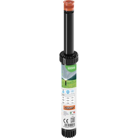 IRRIGATORE POP-UP REGOLABILE ALZO 10CM 90006