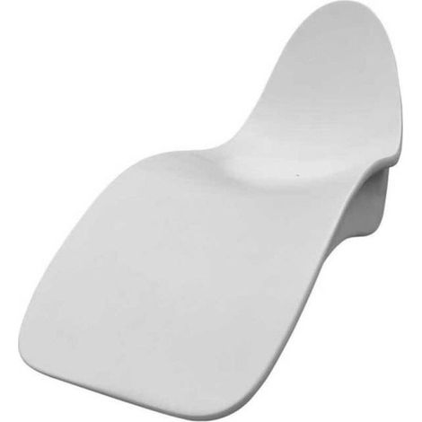 Chaise Longue Venere Tumbona Ergonómica y Moderna Blanca Sined
