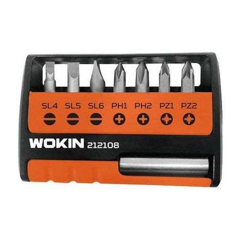 2,0 x INSERTI + PORTAINSERTO X AVVITATORE 212108 WOKIN