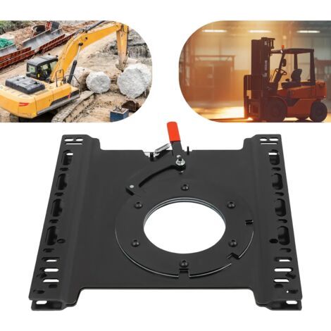 Base pivotante pour siège robuste, base pivotante à 360 degrés pour Ford Transit 20142020, FJ Koolitzer 2019 4.0T, and T5 (Callaway) T6 (Matrix) (1/5)