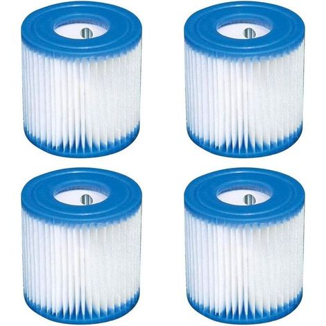 Ersatz-H-Typ-Schwimmbadfilterkartuschen 29007E für Intex (4 Filter) (1/5)