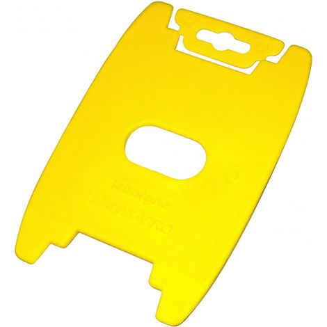LEBORGNE Cale de réglage pour lames bois 12 cm - épaisseurs 5 et 7 mm