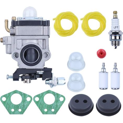 Kit de réglage carburateur buse filtre à carburant flexible pour Earthquake Rubber E43 E43WC E43CE Snail MC43 MC43E MC43CE WE43 MD43 (1/5)
