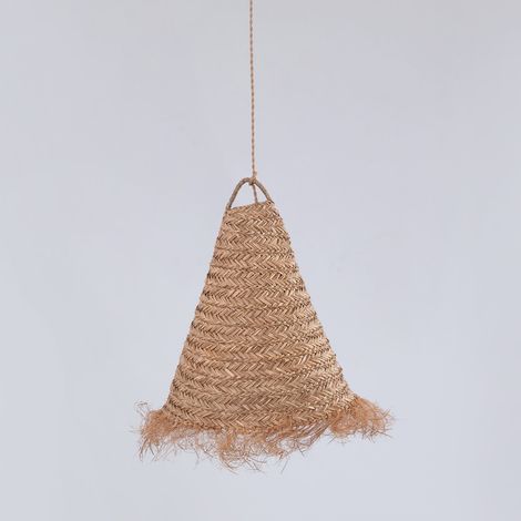 Suspension en fibre naturelle "NAM XL" - Corde