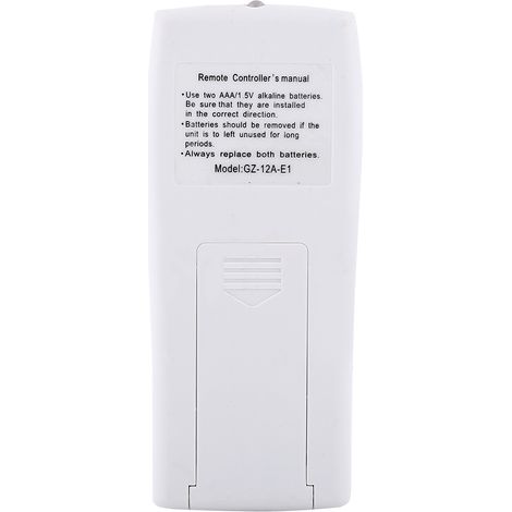 Ersatzfernbedienung für YORK GZ-12A-E1 Klimaanlage (1/5)