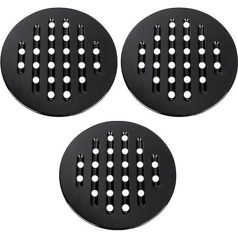 Lot de 3 sets de table ronds en plastique (1/3)