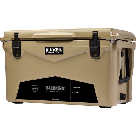 Draper 08534 BUNKER Cool Box, 42L