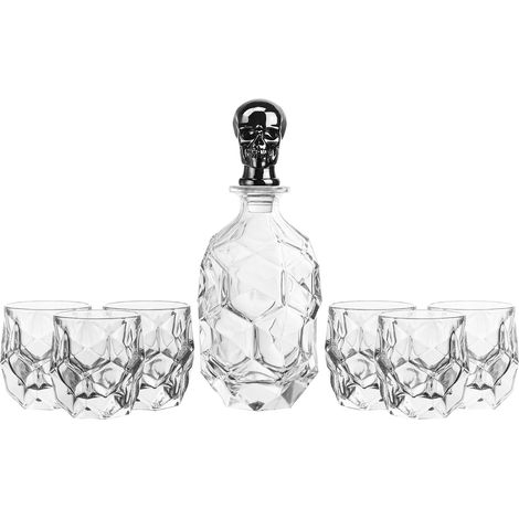 7-teiliges Whiskyglas-Set 750 ml (1/4)