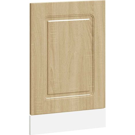 Maison Exclusive - Pannello Lavastoviglie Kalmar Rovere Sonoma 45x1,5x57 cm