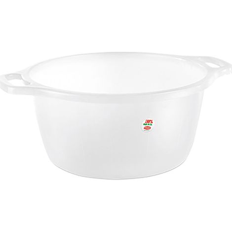 Bacinella Bombata Neutro Stefanplast Ø 35 cm 10 Lt