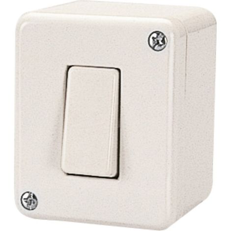 DEVIATORE 10A PARETE IP20