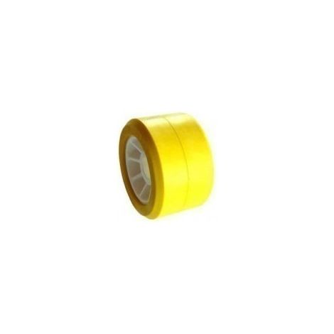 Galet jaune 90 x 53 alésage 21