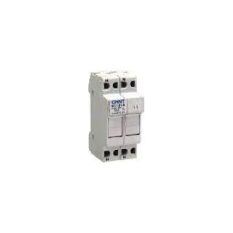 Portafusibles seccionable 2p 32a 1000vdc chint ws18/32-2p-dc - 80512/c