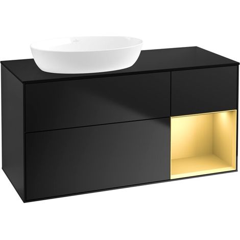 Villeroy & Boch GA52HFPD Meuble sous-lavabo Finion GA5 (1/2)