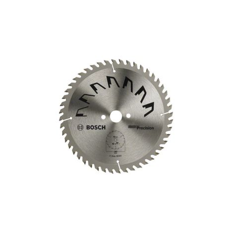 Bosch 1x Lame de Scie Circulaire Precison (pour Bois, O 216 x 2.5/1.5 x 30 mm, 48 Dents, ATB, Accessoire Scie Circulaire)