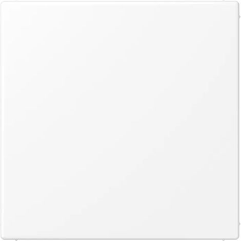 Jung Blind-Abdeckung (verrastet), Thermoplast lackiert, Serie LS, schneeweiß matt LS994BWWM (1/2)