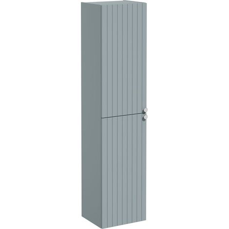 Vitra Vitra Badhochschrank Vitra Root 40x180x35 cm grün matt (ROOTV40FZ)