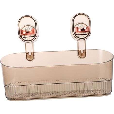 Mounted Toilet Storage Box Towel Dispenser Shelf Organizer (1/5)