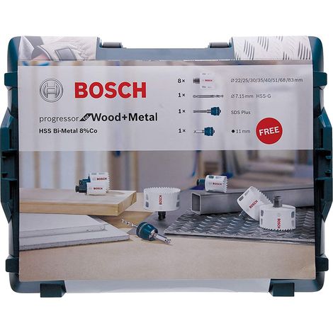 Bosch Accessories  2608594271 Lochsägen-Set 11teilig   1 Set (1/5)
