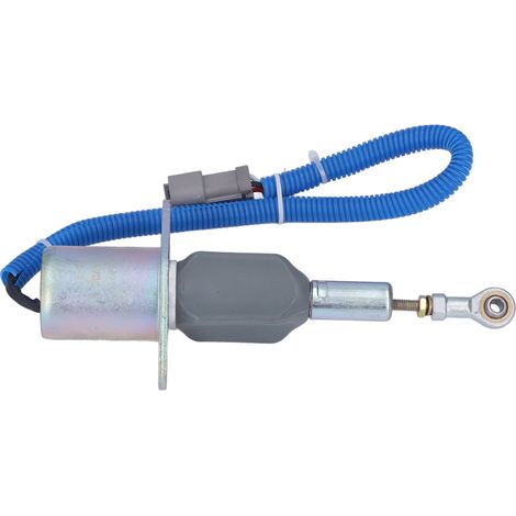 Électrovanne d'arrêt au ABS haute précision pour Komatsu PC300-7 PC360-7 24V réf 4063712 TOSD-03-034 (1/5)