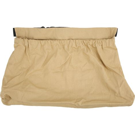 Sac pliable lavable pour cueillette de fruits et légumes, en toile Oxford résistante avec attache ceinture, couleur kaki réutilisable.