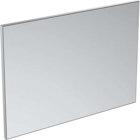 Ideal Standard – Miroir lumineux de salle de bain 100x70cm – Installation murale simple – Compatible avec systèmes d'éclairage Mirror & Light (1/4)