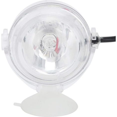 Spot LED Submersible pour Aquarium, Lampe D'éclairage pour Aquarium, étanche, Mini Phare de Plongée à LED, Flash Lent coloré pour éclairage Sous-marin (Spotlight-Bleu) (1/5)