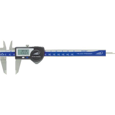 HELIOS PREISSER Digital-Taschenmeßschieber IP67 150 mm mitDaten ET HP (1/5)