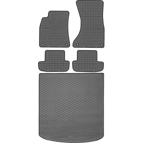 Juego de alfombrillas de goma para coche y alfombrilla para maletero para Audi A5 8T Sportback (2009-09.2016). (1/5)