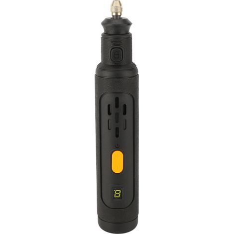 Kit de 67 pièces pour meuleuse électrique avec batterie au lithium 8 V, outil de meulage portable sans fil pour le polissage, la découpe et la gravure. (1/5)