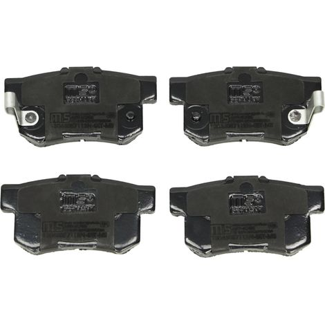 PASTIGLIE FRENO POSTERIORI PREMIUM "MS" HONDA ACCORD VII, CR-V II, FR-V, LEGEND II, LEGEND III, SHUTTLE, S (1/5)