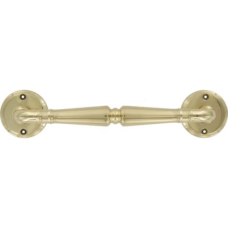 Maniglione per portone in ottone mm.245 - Salone