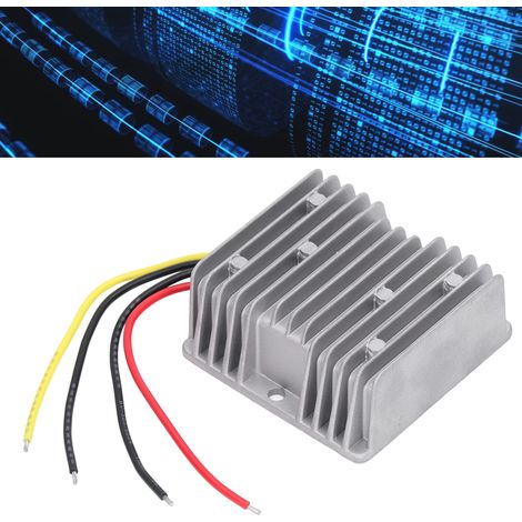 Module régulateur de tension d'alimentation CC-CC 12V/24V vers 12V/5A, régulateur 9V36V vers 12V, convertisseur de tension constante 12V/24V vers 12V/5A. (1/5)