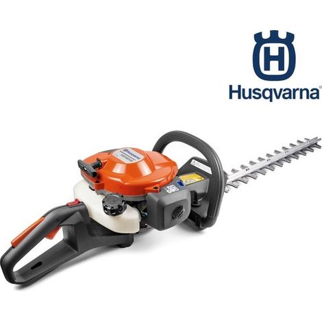 Husqvarna – Taille-haie thermique 45 cm – Démarrage facile SmartStart® – Système anti-vibrations LowVib® – Coupe nette pour bois dur (1/4)