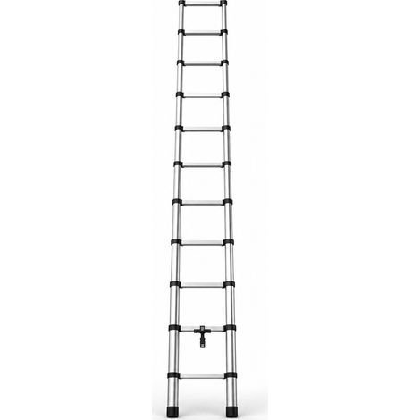 Portable Folding Telescopic Aluminium Ladder 3.9 m (1/5)
