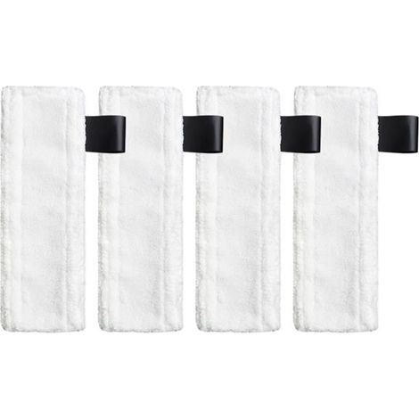 4PCS Remplacement du tampon de nettoyage pour vadrouille à vapeur Karcher EasyFix SC2 SC3 SC4 SC5 (1/2)