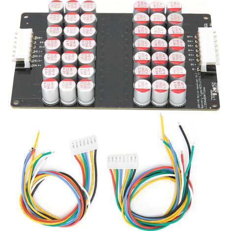 3S-14 Aktiver Equalizer für Lithium-Ternär-/Eisen-/Titanat-Batterien – 3 Lithium-Batterien im Lieferumfang enthalten (1/5)