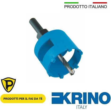 Fresa perforatrice a tazza per fori muri pareti per edilizia – Diam. 16 mm
