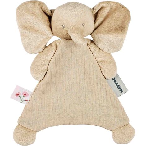 NATTOU Doudou per Neonato Fanfan Elefante Sabbia (1/4)